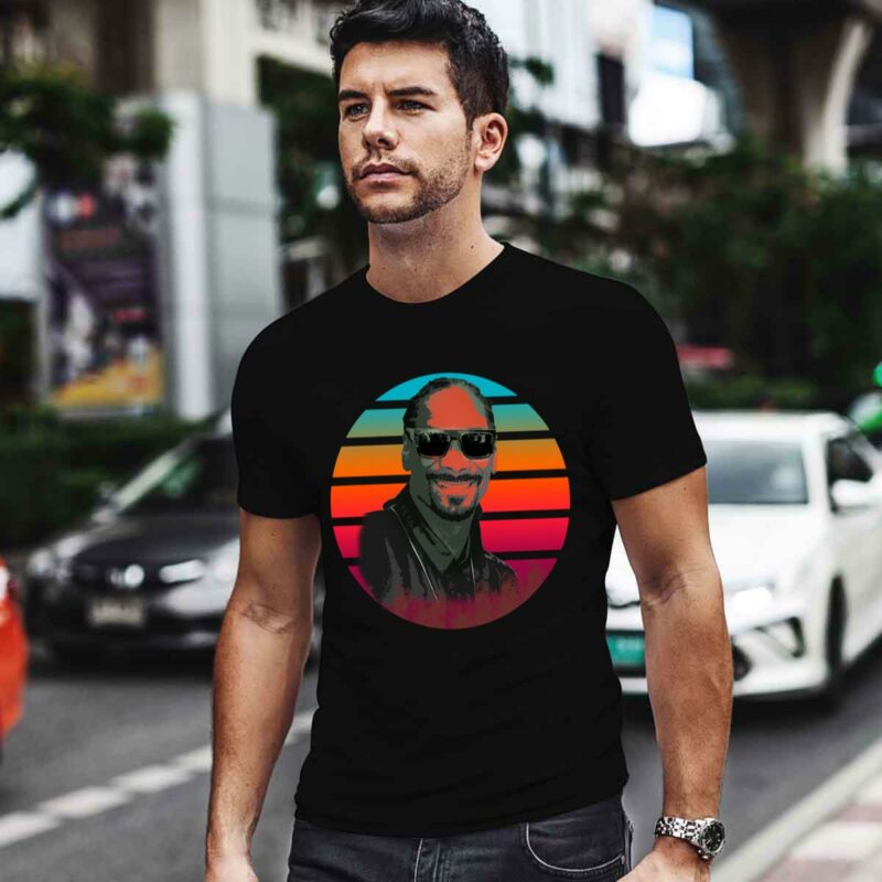 Snoop Dogg Retro Vintage 4 T Shirt