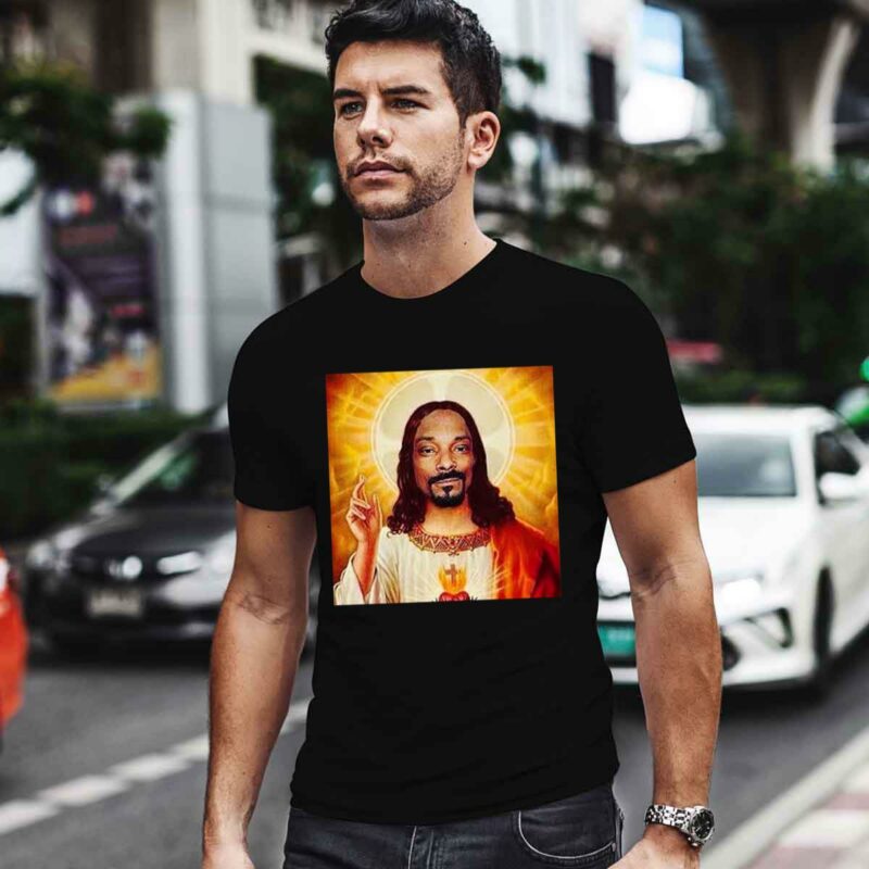 Snoop Dogg Goes Jesus Essential 4 T Shirt