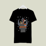 Snoopy And Woodtock Star Wars Luke And BB 8 2 T Shirt
