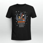 Snoopy And Woodtock Star Wars Luke And BB 8 3 T Shirt