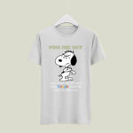 Snoopy Piss me off I will slap you so hard even google wont be able to fInd you 5 T Shirt