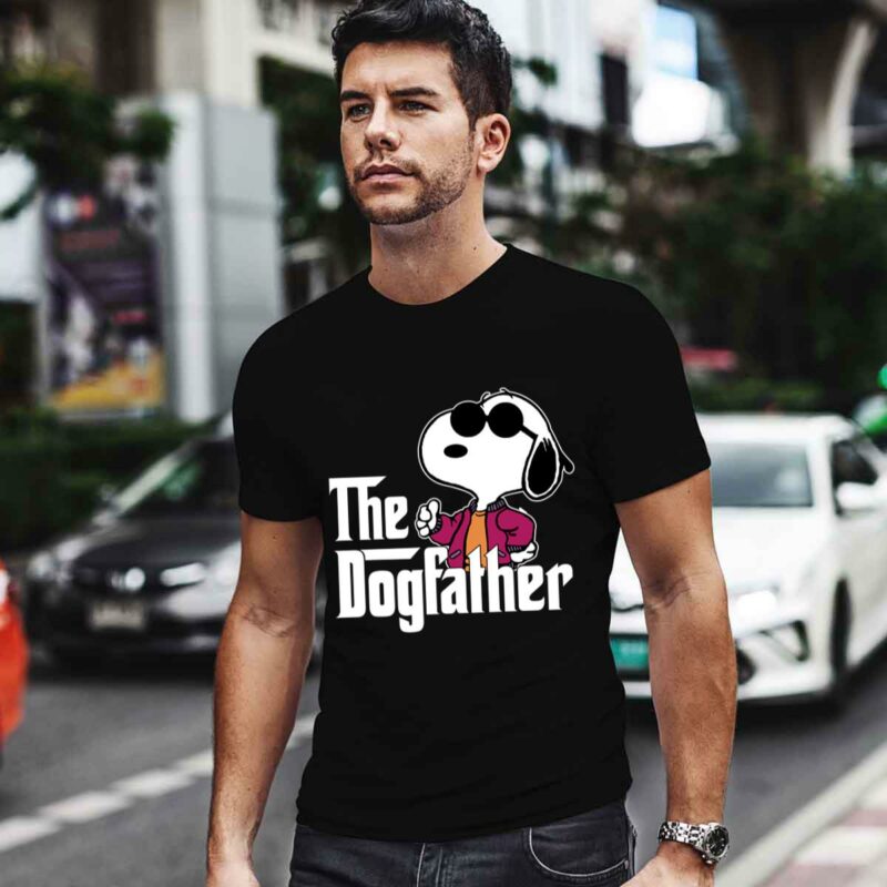 Snoopy The Dogfather 0 T Shirt