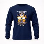 Snoopy and Charlie Brown X Houston Astros 64th anniversary 1962 2026 9 Long Sleeves.jpg