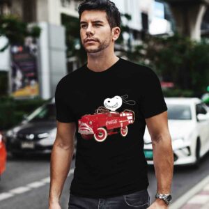 Snoopy driving coca cola car 0 T Shirt