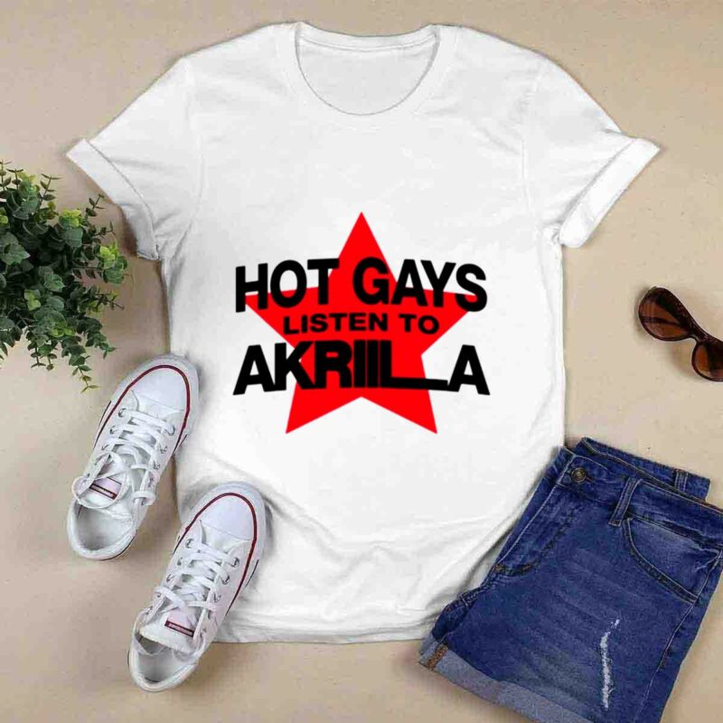 Soiakri Hot Gays Listen To Akriila 0 T Shirt