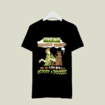 Someone Pass Shaggy The Baggy So He Can Roll Scooby A Doobie 2 T Shirt 1