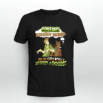Someone Pass Shaggy The Baggy So He Can Roll Scooby A Doobie 4 T Shirt 1