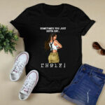 Sometimes You Just Gonna Say Chale Girl 3 T Shirt