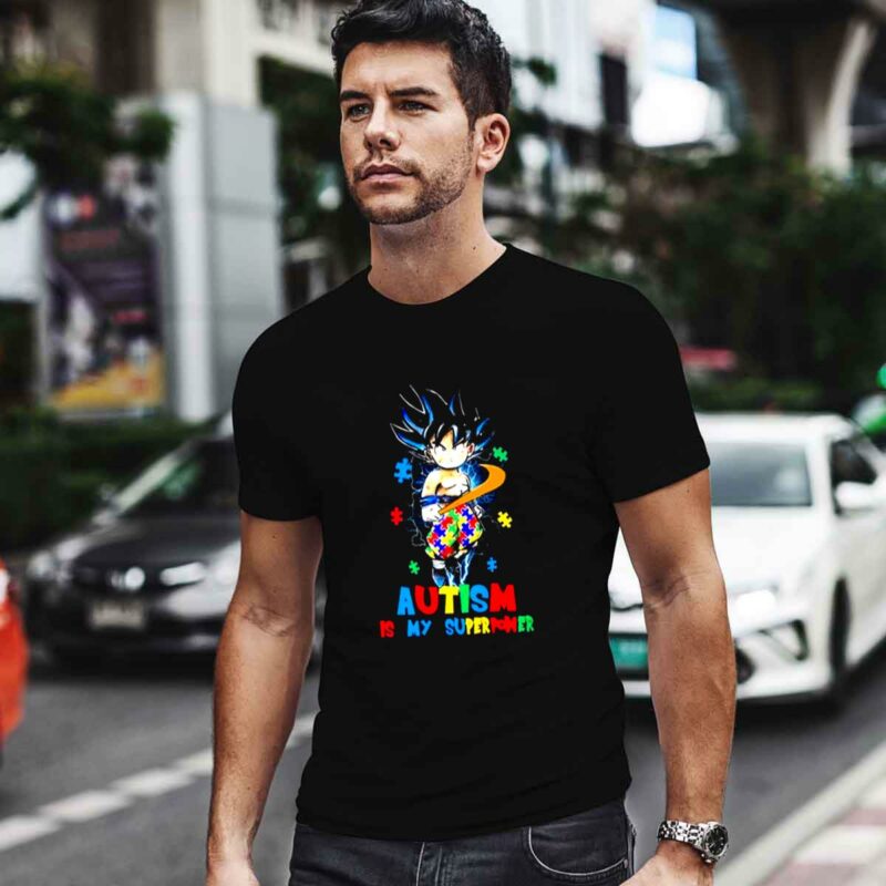 Songoku Autism Is My Superpower 0 T Shirt