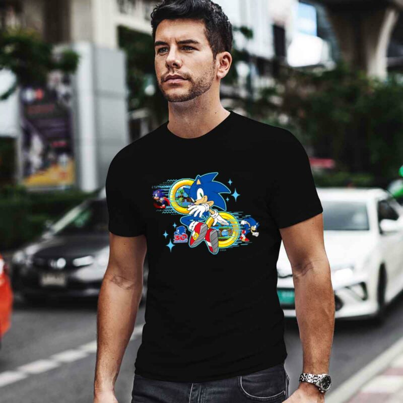 Sonic The Hedgehog 30Th Anniversary 0 T Shirt