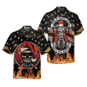 Sons Of Santa Claus North Pole Chapter Christmas Hawaiian Shirt