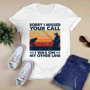 Sorry I missed your call i was on my other line vintage 5 T Shirt