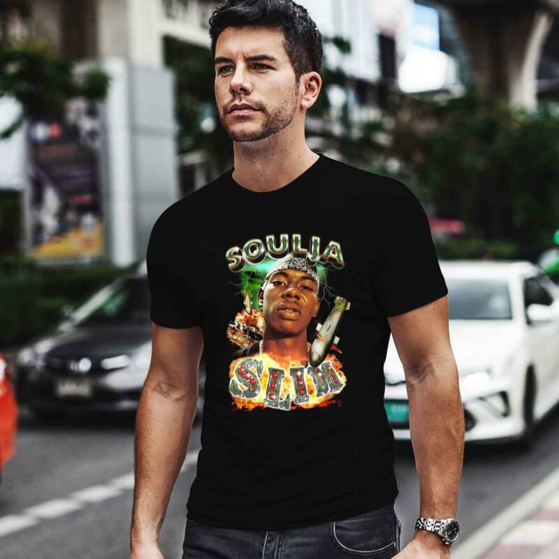 Soulja Slim Rapper Hip Hop Vintage 4 T Shirt