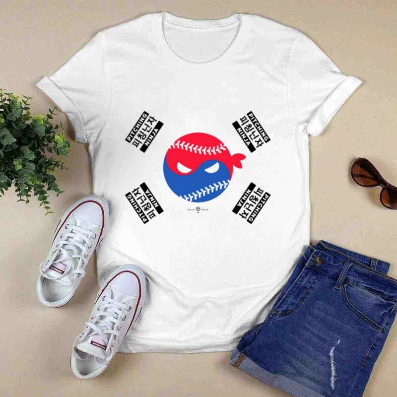 South Korea Edition Pitchingninja 0 T Shirt
