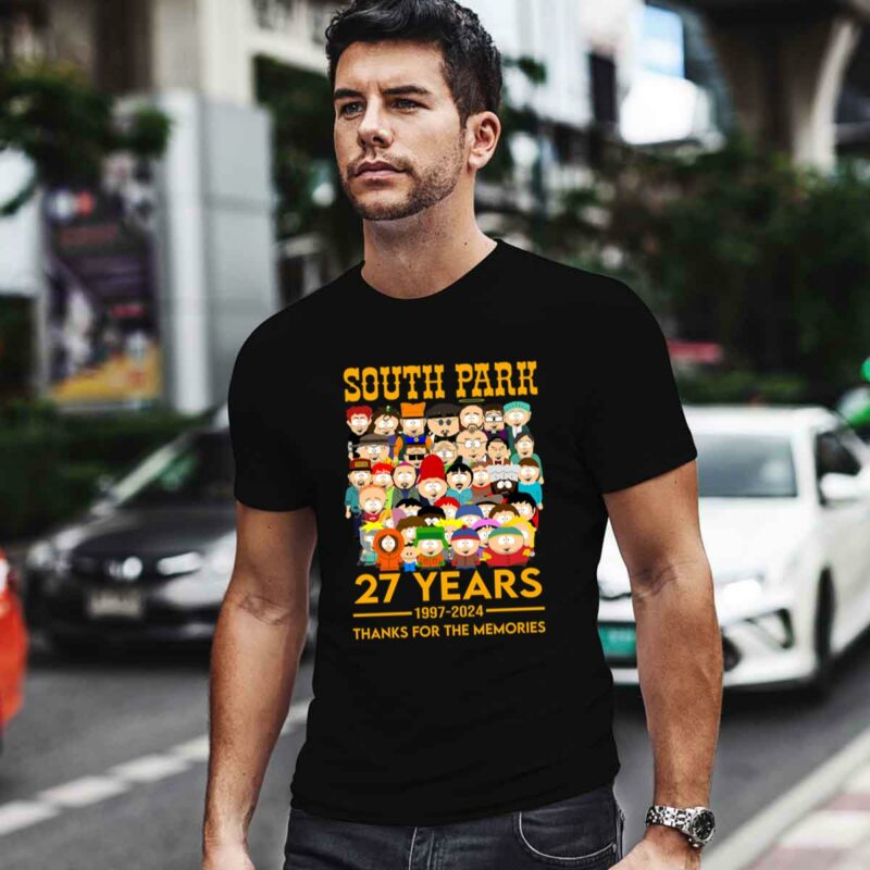 South Park 27 Years 1997 2024 0 T Shirt