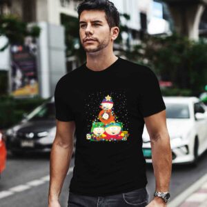 South Park With Lights Christmas Ornament 0 T Shirt