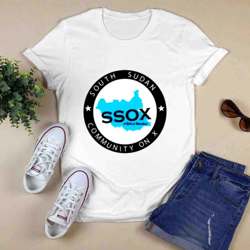 South Sudan Community On X Ssox 0 T Shirt