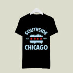 Southside Chicago Flag Skyline 3 T Shirt