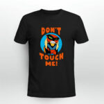 Space Ghost Coast To Coast Dont Touch Me 2 T Shirt