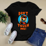 Space Ghost Coast To Coast Dont Touch Me 3 T Shirt