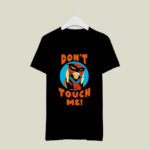Space Ghost Coast To Coast Dont Touch Me 4 T Shirt