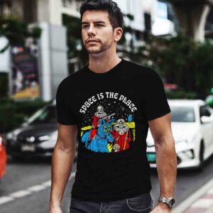 Space is the place 4 T Shirt