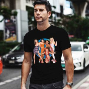 Spice Girls Spice World 5 T Shirt