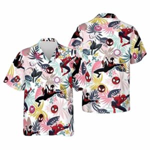 Spider Man Across The Spider Verse Hawaiian Shirt