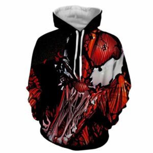 Spider Man Enemy Monster All Over Print Hoodie