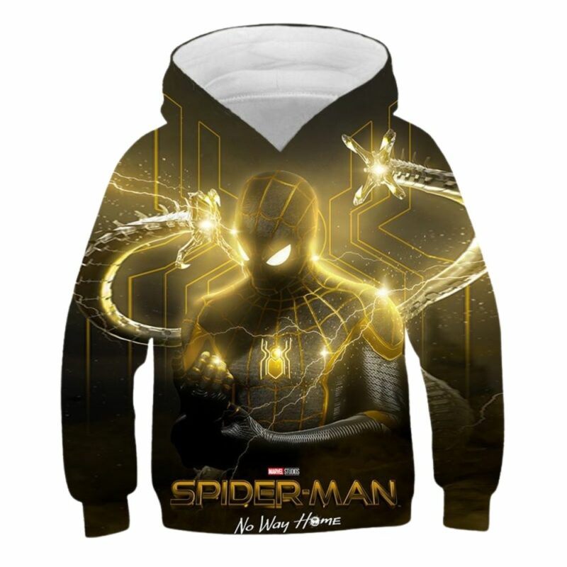 Spider man no way home 3d hoodie 1