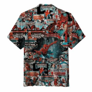 Spider Man Poster Hawaiian Shirt