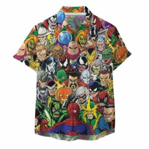 Spider Man Rogues Hawaiian Shirt