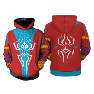 Spider Man Superhero Cosplay Costume All Over Print Hoodie