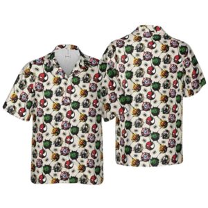 Spider Venom Hawaiian Shirt