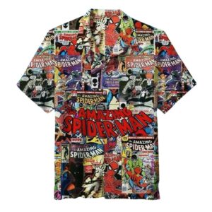 Spiderman Amazing Mavel Hawaiian Shirt
