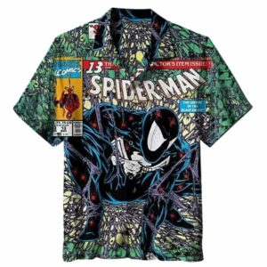 Spiderman Marvel Comics Hawaiian Shirt