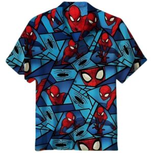Spiderman Movie Funny Hawaiian Shirt
