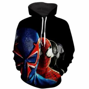 Spiderman Shattered Dimensions Swag Team All Over Print Hoodie