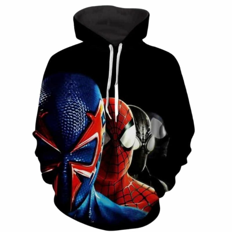 Spiderman shattered dimensions swag team 3d hoodie 1