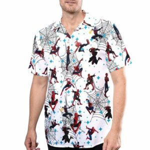 Spiderman Superhero Hawaiian Shirt