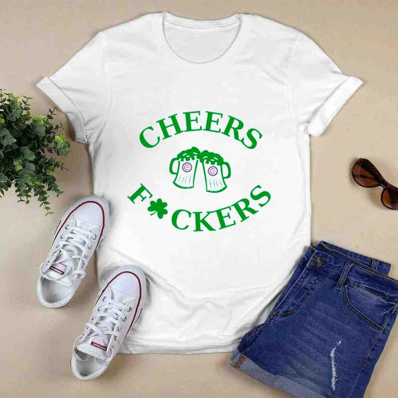 St Patricks Day Cheers Fckers Cub 0 T Shirt