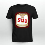 Stag Beer Logo 2 T Shirt