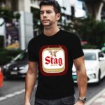 Stag Beer Logo 4 T Shirt
