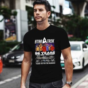 Star Trek 56 Years 1966 2022 0 T Shirt