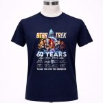 Star Trek 60th Anniversary 1966 2026 Signature Thank You For The Memories 6 T Shirt.jpg