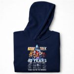 Star Trek 60th Anniversary 1966 2026 Signature Thank You For The Memories 7 Hoodie.jpg