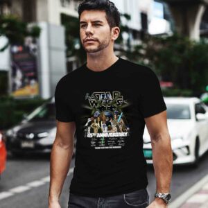 Star War 45th Anniversary 1977 2022 Thank You For The Memories 0 T Shirt