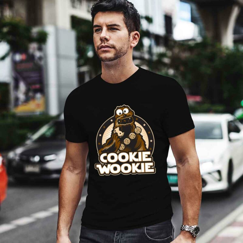 Star Wars Chewbacca Cookie Wookie 0 T Shirt