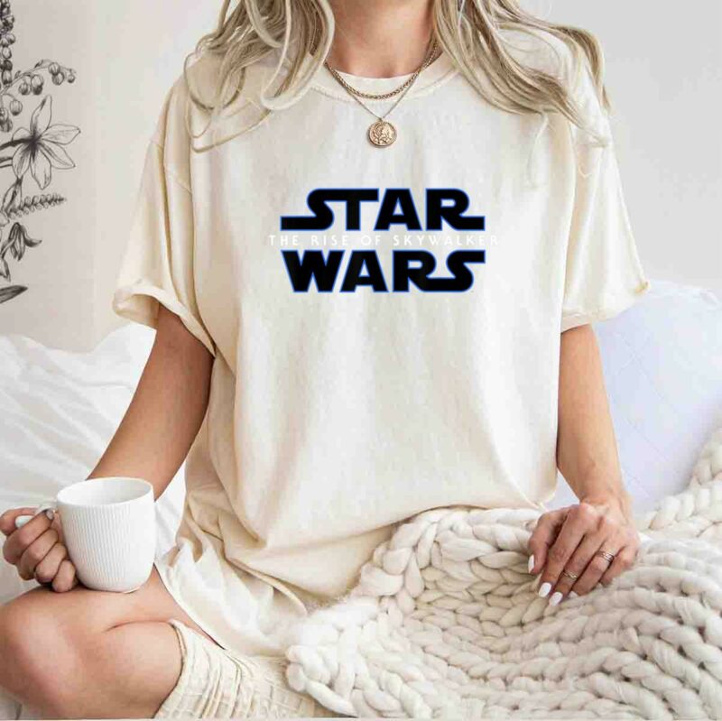 Star Wars Episode Ix The Rise Of Skywalker Logo 0 T Shirt