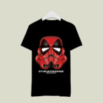 Star Wars Stormtrooper Face Paint Deadpool 4 T Shirt